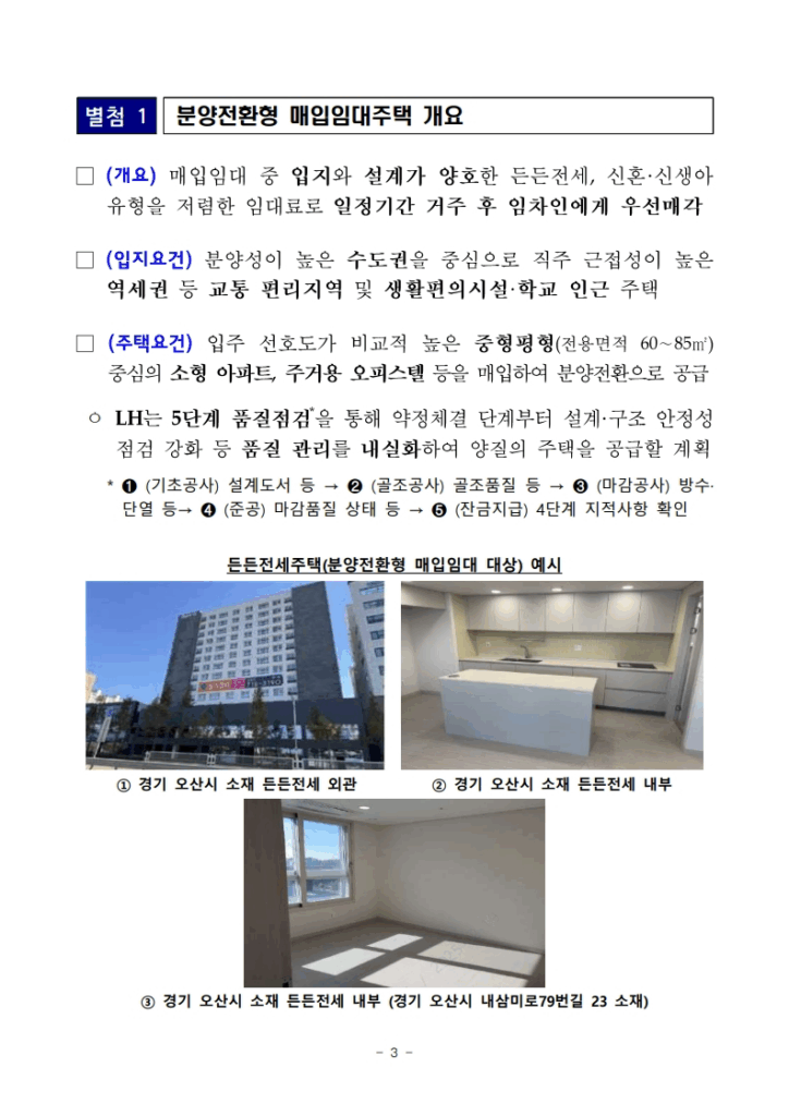 분환전환형 매입임대주택 개요1