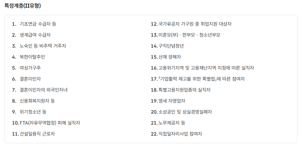 국민취업제도 유형2