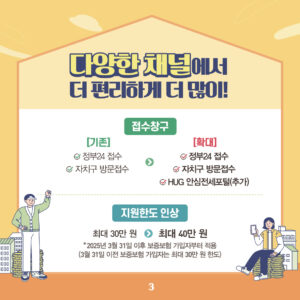 전세보증금 보증보험 가입 및 신청 절차