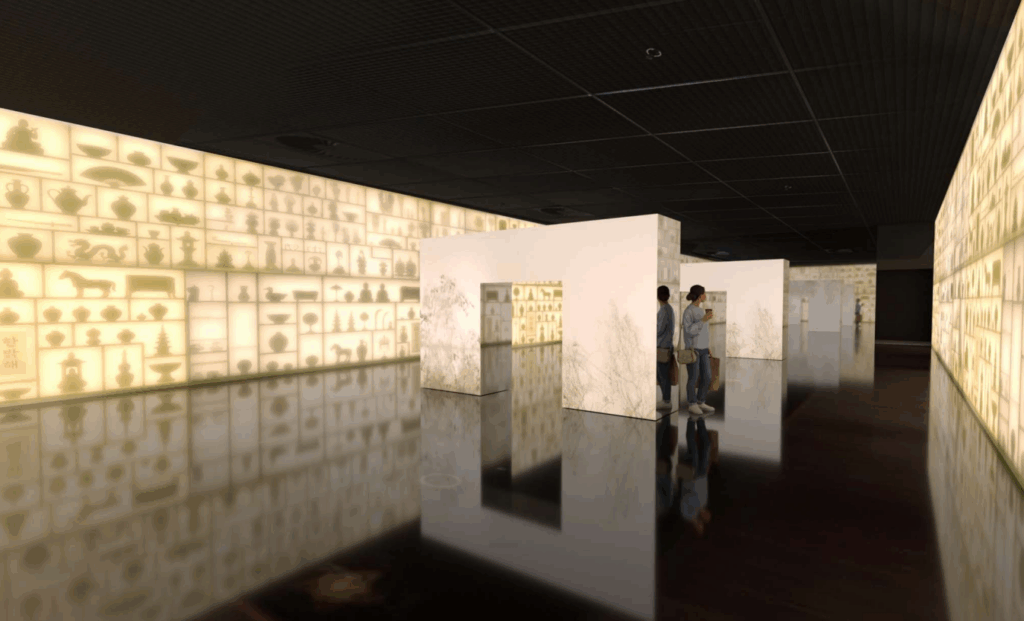 Timeless Legacy Installation Timeless Legacy immersive installation at Heritage The Future Fantasy