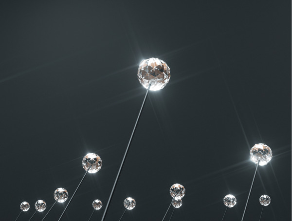 Spectral Crossings exhibition crystals shining bright at DDP Seoul