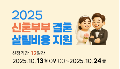 서울시 신혼부부 100만원 지원금 프로그램 개요와 주요 내용