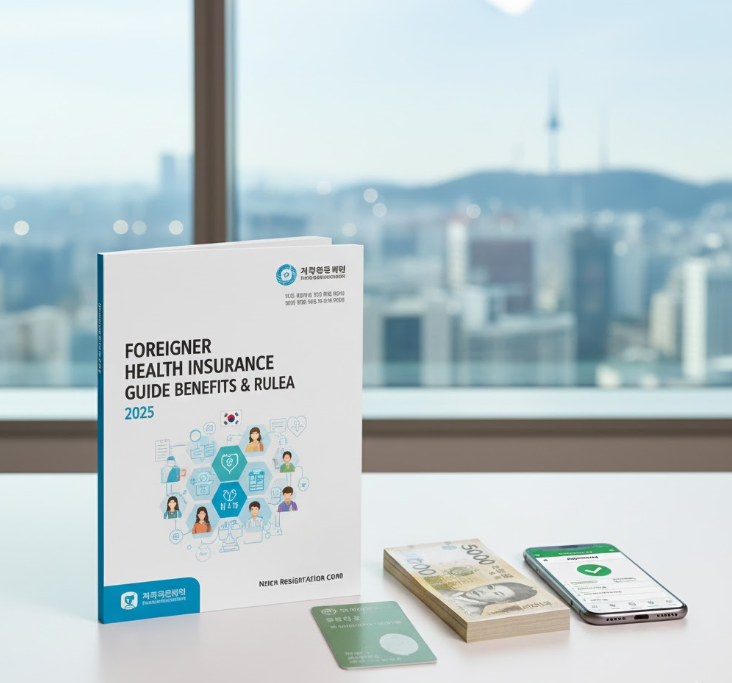 Foreigner Health Insurance Guide Korea main visual