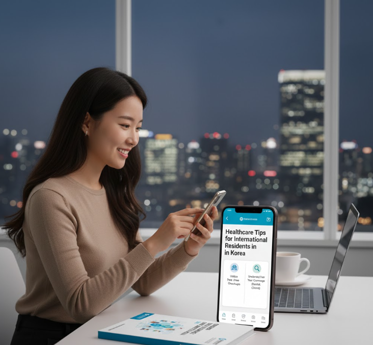 Healthcare tips for Foreigner Health Insurance Guide Korea