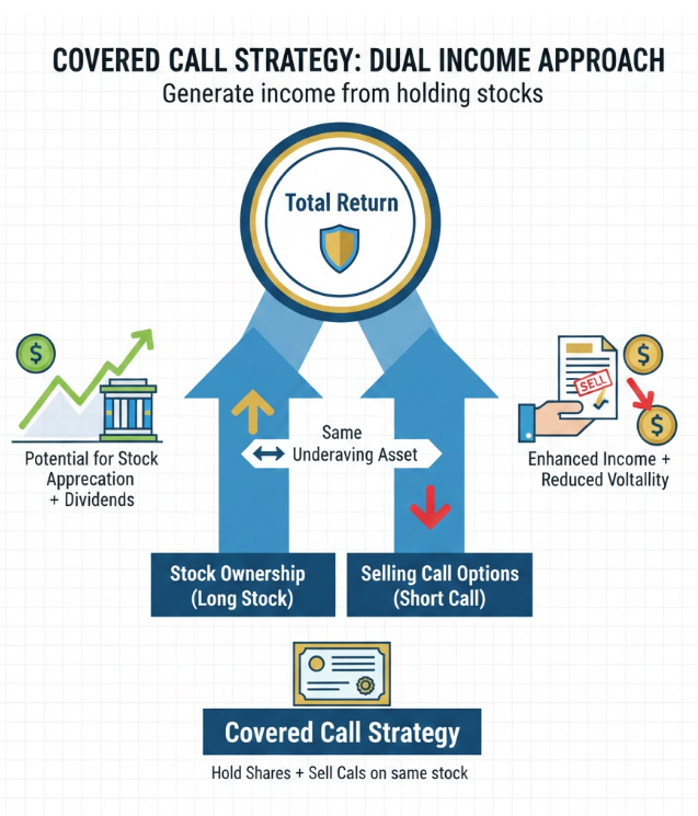 커버드콜 월배당 수익 전략, 매달 배당금 받는 투자 방법