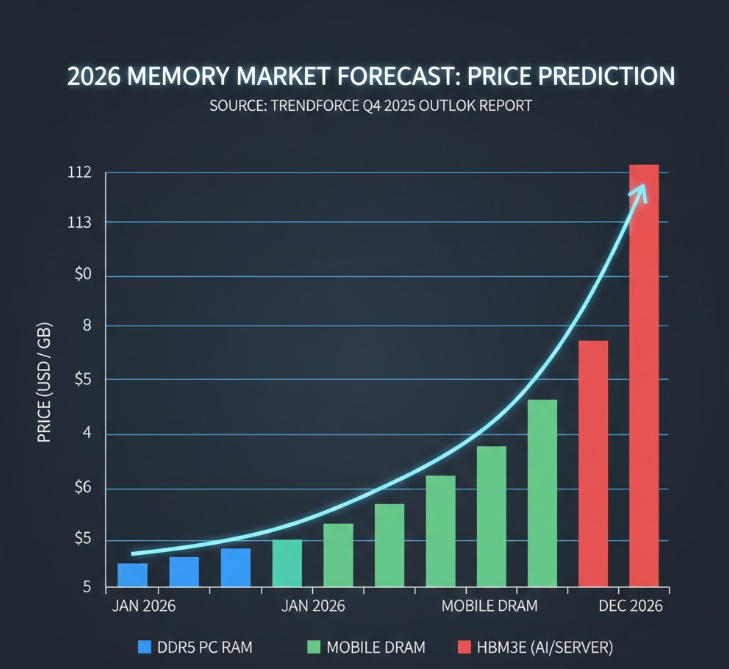 2026년 글로벌 반도체 공급망 리스크와 램 가격 변화