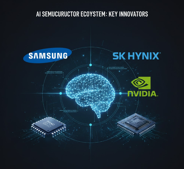 삼성전자 SK하이닉스 엔비디아 반도체 투자, AI 칩 메모리 반도체 주식