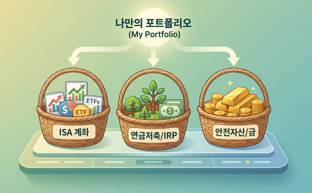  2026년 금값 및 주식 시장 흐름에 대비하는 백화점식 포트폴리오