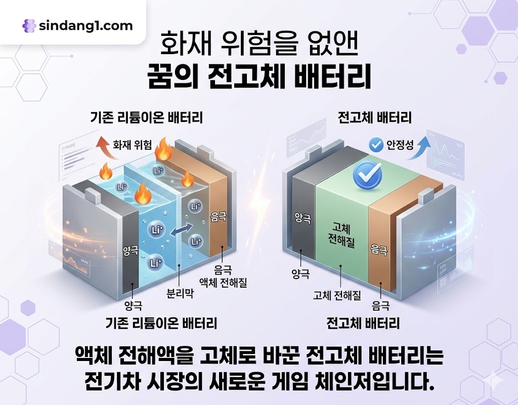 꿈의 배터리 전고체 기술과 삼성SDI 밸류체인 관련주 추천 장비